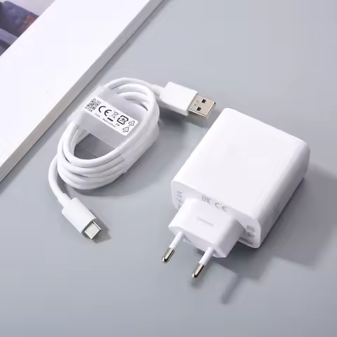 OPPO 80W Super VOOC Charger EU/US Fast Charger Adapter 1M Type C Cable For OPPO Find N2 X5 X6 X3 Ren
