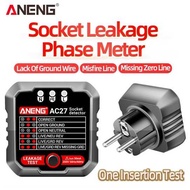 Smart Socket Detector Check Voltage
