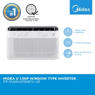 2025Midea U-Shape 1.5hp Window Inverter Aircon2026