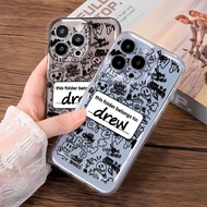 Hand drawn Case Compatible For iPhone 15 14 11 12 13 Pro Max 14 Pro Max 6 6S 7 8 Plus X XR XS MAX SE 2020 12 13