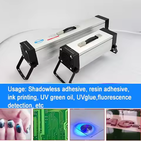 400W 700W 800W ultraviolet UV Lamp Curing Machine Ink Coating Shadowless Adhesive Screen Printing 39