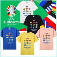 XS1 UEFA Euro 2024 Allianz-Arena Merkur Spiel-Arena Commerzbank Signal Iduna Park summer T-shirt Sho
