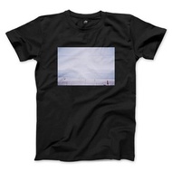 A scene at Sea - 中性版T恤 - 黑