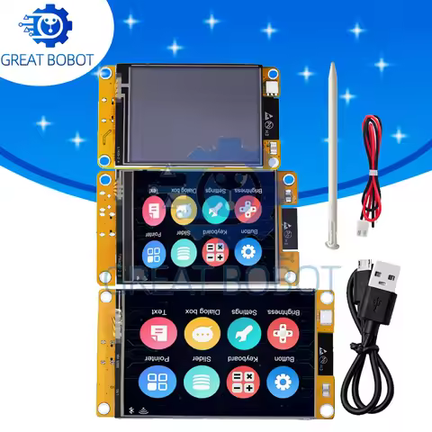 2.4/2.8/3.5 inch TFT with ESP32 TYPE-C WIFI Bluetooth Development Board Screen ST7789 ST7796U With t