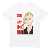 Tokyo Revengers Manga Anime  T-Shirt, Cartoon Hentai Japanese Kanji Comic