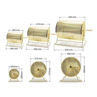 Metal Lottery Lottery Cage Size Copper Drum Lottery Ticket Holder Lottery Equipment Event Celebratio