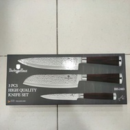 3 pcs High Quality Knife Set(Berlinger Haus)