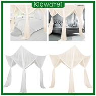 [Kloware1] Post Canopy Bed Curtain Kids Bed Tent Netting for Kids Room Women