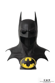 全新 Pure Arts  1/1 Scale Batman Cowl 蝙蝠俠 面具