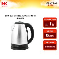 Bình đun siêu tốc Sunhouse 1.8 lít SHD1182
