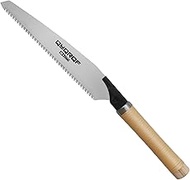 QYQRQF Japanese Hand Saw, 10 Inch Pull Saw 9 TPI with Detachable Blade Wood Saw for Woodworking Gard