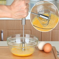 Whisk Push Rotation Auto Hand Whisk Mixer Egg Beater Cream Frother Dressings Blender Hand Blender Mixer Beater