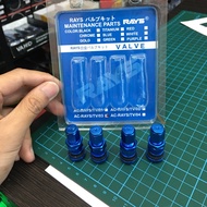 Rays tyre valve(one set 4pcs)