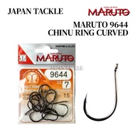 MARUTO Chinu Ring Curved Hook 9644