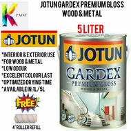 Jotun Paint Gardex Premium Gloss Wood & Metal - 5L