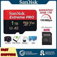 SanDisk Extreme Pro Micro SD V90 UHS-II for Gaming 16GB-1TB