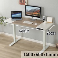 140cm*60cm Height adjustable table work/gaming desks โต๊ะปรับความสูงได้ โต๊ะเกมทํางาน โต๊ะยกไฟฟ้า