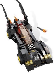 Lego 6864 batmobile with batman