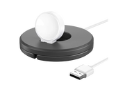 [ส่งฟรี]  Moov QS-02 แท่นชาร์จ iWatch พร้อมที่เก็บสายชาร์จ สำหรับนาฬิกา iWatch Charging Stand Cable 