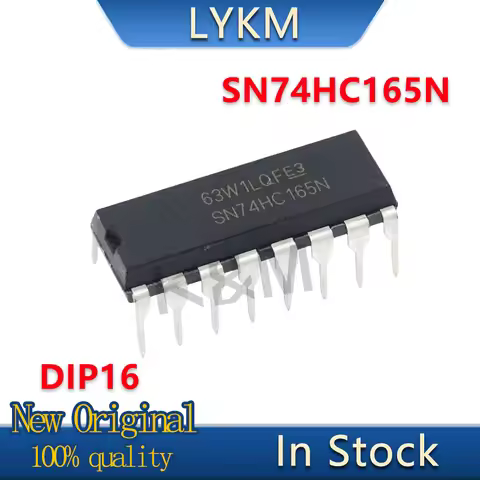 10/PCS New Original SN74HC165N 74HC165N DIP16 Counter shift register chip In Stock
