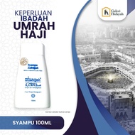 Syampu Zulhijjah Ihram Haji Umrah Pembersih Rambut, Dingin dan Menyegarkan, Suci Tanpa Keraguan