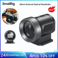 SmallRig Camera Viewfinder, 28mm External Optical Viewfinder for Sony ZV-E10/FX3/A6700 for FUJIFILM 