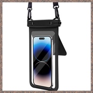[C V O D] PVC Cover Waterproof Phone Protector Pouch for 7.5 Inch Phone, Universal Swimming Water Pr