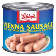 Libby's Vienna Sausage 130grams (4.6oz)