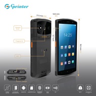 Gprinter PDA IT88 เครื่องนับสินค้าคงคลัง Android 5G สแกนบาร์โค้ด ตัวรวบรวมข้อมูล จอสัมผัส ไร้สาย 1D2