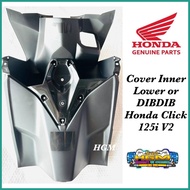 ♕ ⊙ COVER INNER LOWER (DIBDIB) & COVER FRONT LOWER FOR HONDA CLICK 125i V2