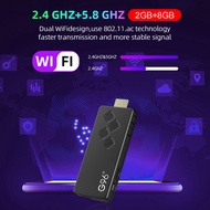 G96 TV Stick Android13.0 Ram 2GB ROM 8GB Dual-Band Player Bluetooth Voice TV BOX