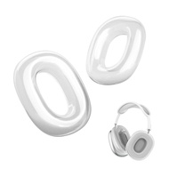 Aircawin for AirPods Max Case Earpads Case Cover,EarCups Cover Protector,Soft TPU Clear Ear pad Cove