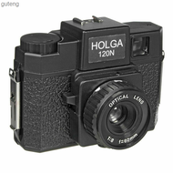 กล้องฟิล์ม120 Holga สีสัน120N ย้อนยุคกล้องฟิล์มถ่ายภาพจุดกล้อง Lomo Prime Film Lomography สำหรับใช้ Kodak Fujifi Roll Guteng