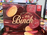 韓國代購LOTTE Binch 巧克力餅乾