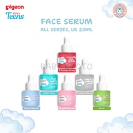 BK Pigeon Teens Hydra Squad Face Serum 20ml Bright Heroes Brighten Skin Teen Skincare
