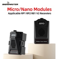 RadioMaster SUBS Wireless Trainer Modules Micro/Nano For TX16S/BOXER/GX12/Zorro/Pocket/MT12 Applicab