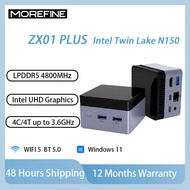 New ZX01 PLUS 4C/4T Intel Twin Lake N150 Intel UHD Graphics LPDDR5 Mini Business PC LPDDR5 Windows c