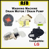 (1pc) ( Compatible : LG ) Washing Machine Drain Motor / Valve / Drain Pump / Motor Keluar Air