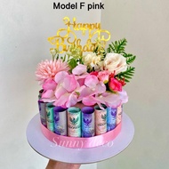 Money Cake Kue Uang Ulang Tahun | Birthday Cake | Kue Uang Ultah |