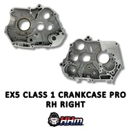 EX5 Class 1 Crankcase Pro RH Right Kanan Hhm Racing Tambah Tebal
