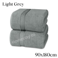 Bathsheet Bath Towel 90x180cm Cotton 900gm Hotel Quality Water Absorbent Premium Towel