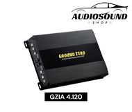 GROUND ZERO GZIA 4.120 4-channel high quality class A/B amplifier
