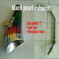 Unique racing Exhaust leovince cobra NEW CBR150R CB150R R15 V3 GSX VIXION Xabra TIGER MEGAPRO B Disc