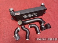 BMW E89 Z4 N20 N55 เทอร์โบชาร์จเจอร์กลาง Cooling SSR ขนาดใหญ่ปานกลางเย็นการออกแบบการปรับเปลี่ยนรถอุป