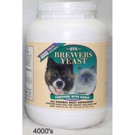 BYS Brewers Yeast for Cat / Dog 4000's Exp: 01/2022