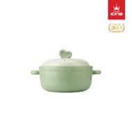 Color King JianChu 100% Ceramic Stock Pot 4000ml/ Ceramic Cookware / Healthy Cookware / Cookware / C