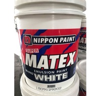 Ready Stock 18L Nippon Paint Super Matex Emulsion Paint 145/9102/15245
