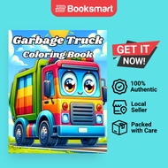 Garbage Truck Coloring Book by Caroline J Blackmore | Paperback | Blurb, Inc. | 9798881326623