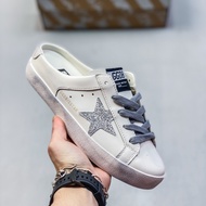 Golden Goose GGDB Half Slippers Casual Unisex Dirty Shoes