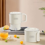 For Xiaomi ZHEMI Folding Electric Kettle Multi-functional 304 Stainless Steel Portable Kettle Water 